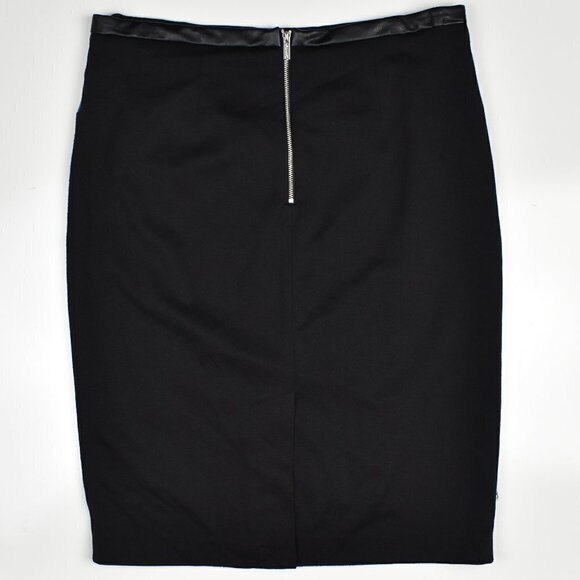 Calvin Klein Plaid Pencil Skirt NEW 6 - Picture 3 of 5